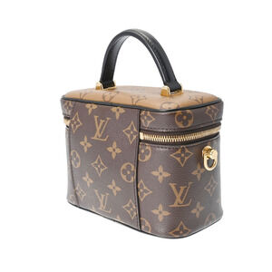 Louis Vuitton NV Handbag Brown Vanity Canvas Reverse Monogram